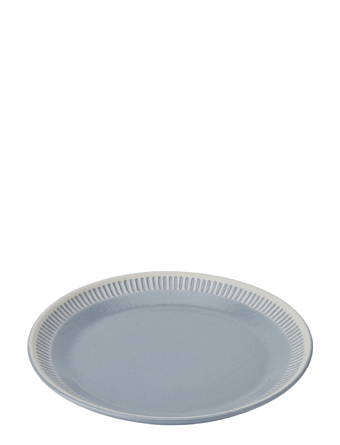 Kolorit, Tallerken Home Tableware Plates Dinner Plates Grey Knabstrup Keramik