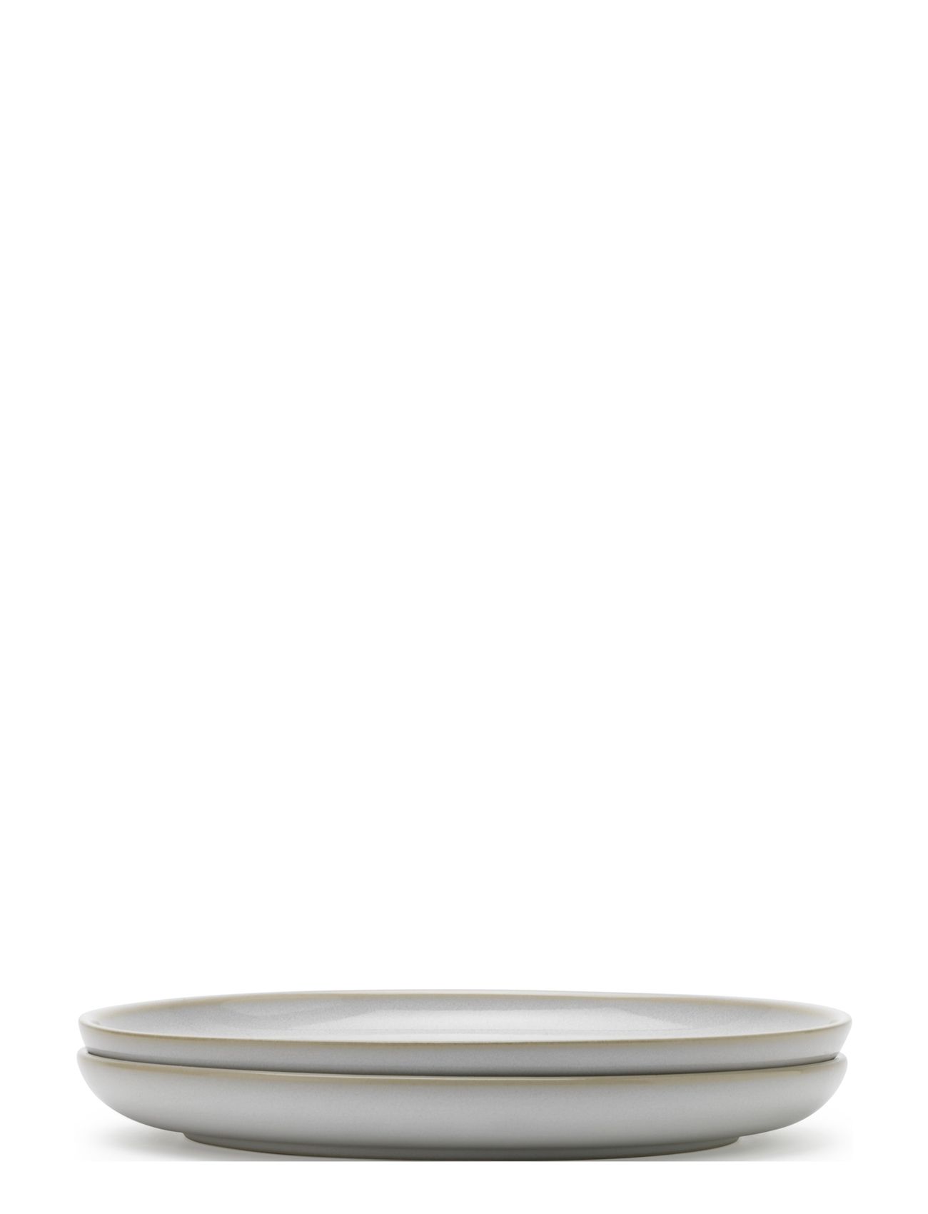 Tavola Tallerken, 2-Pack Home Tableware Plates Dinner Plates White Knabstrup Keramik