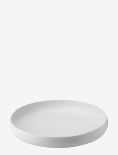 Earth dish - servierplatten - chalk white