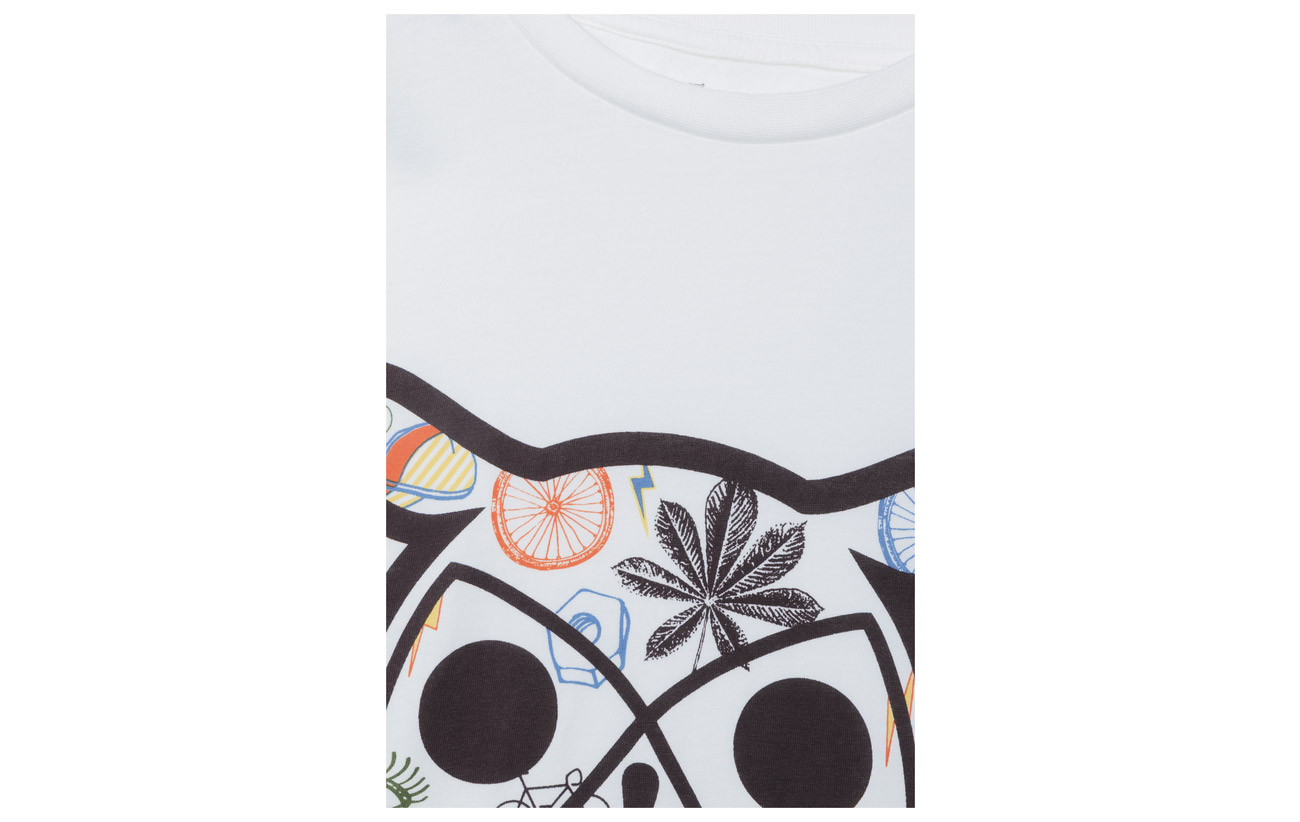 Apparel T Knowledge shirt Black Big Print Owl With Cotton Forrest Concept p77wqxH