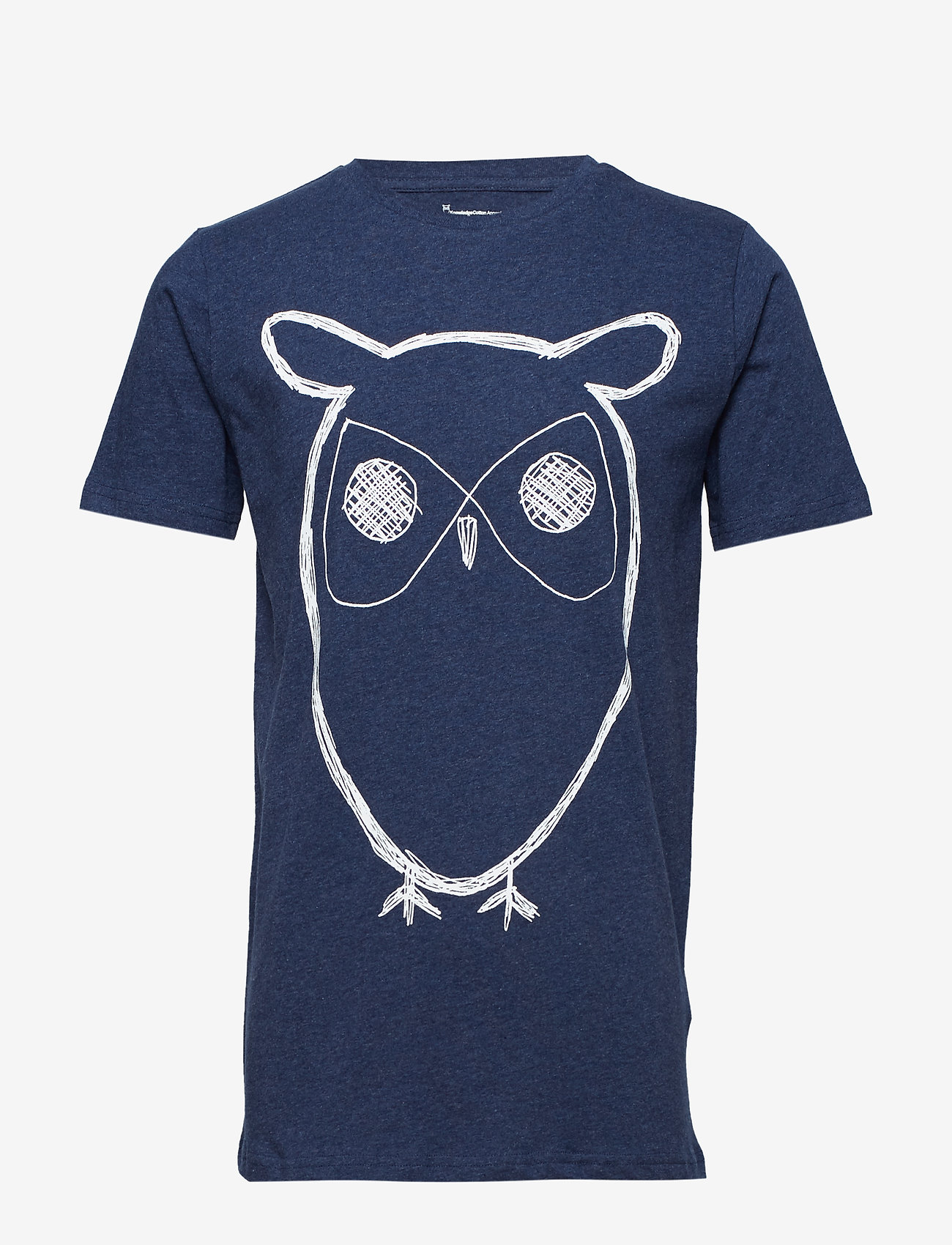 Knowledge Cotton Apparel T Shirt Owl - KnowledgeWalls
