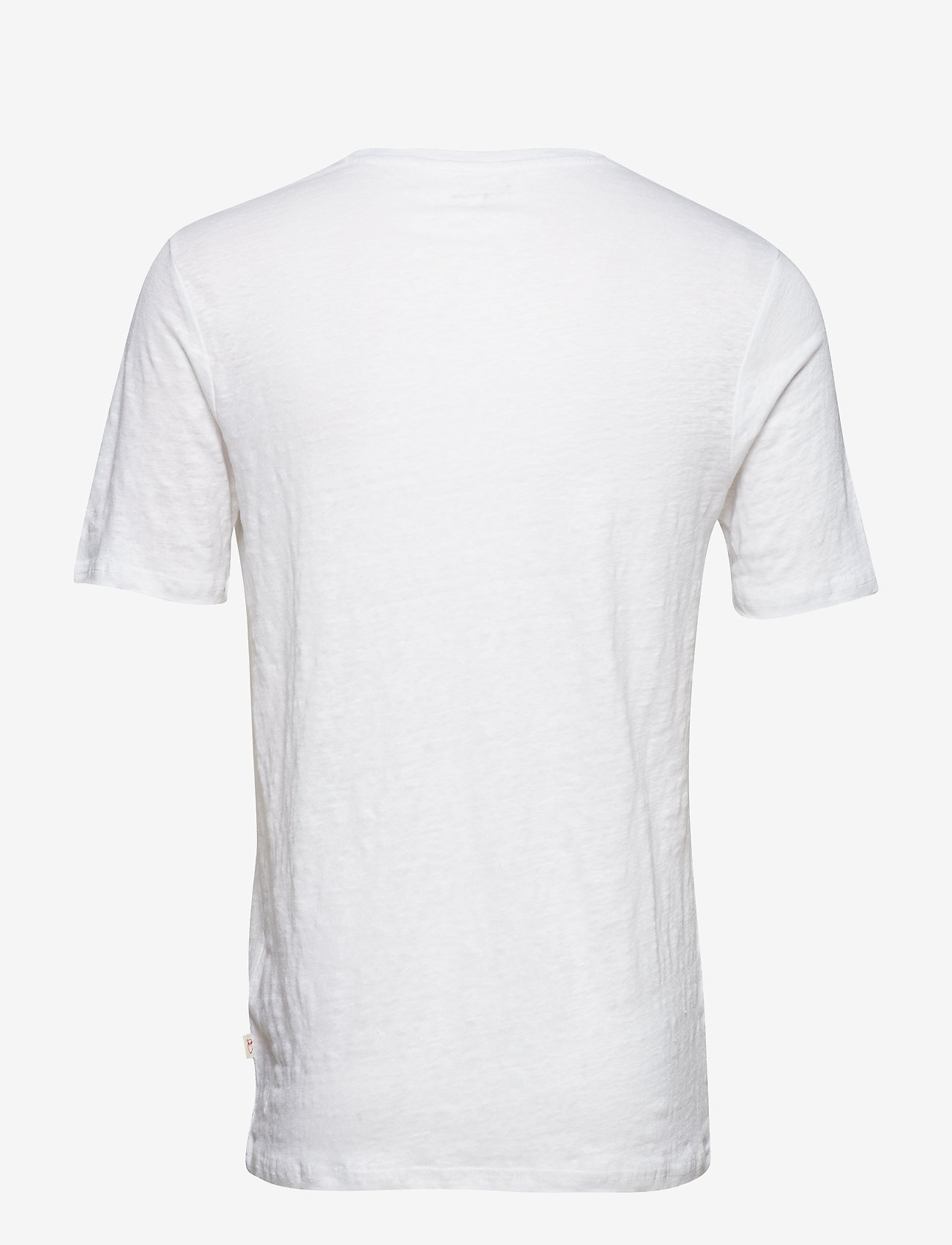 Single Jersey Linen T-shirt - Gots 