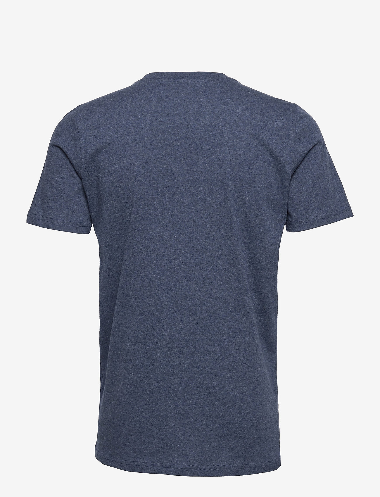 Knowledge Cotton Apparel - ALDER knowledgecotton tee - GOTS/Ve - basic t-shirts - insigna blue melange - 1