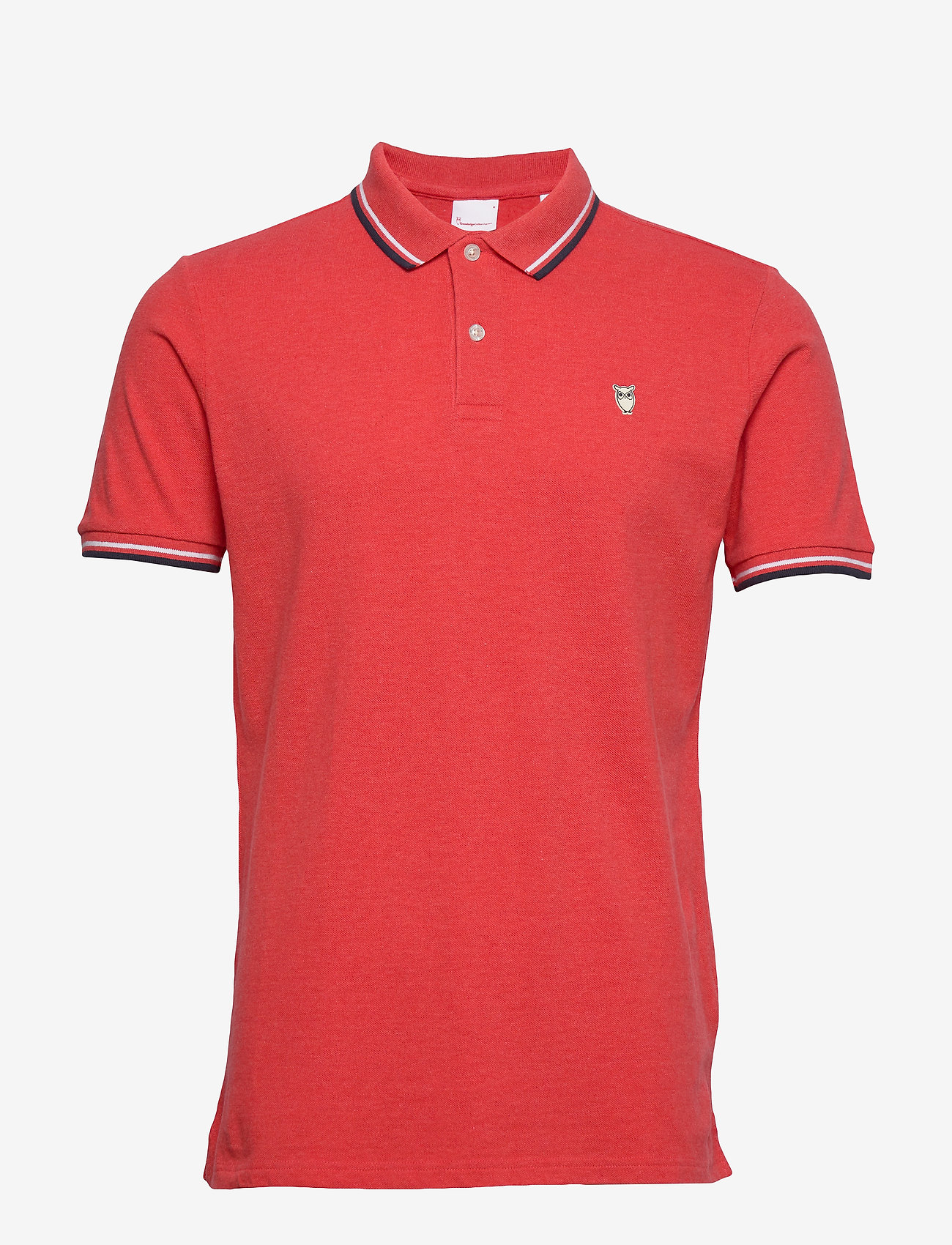 knowledge cotton apparel polo shirt