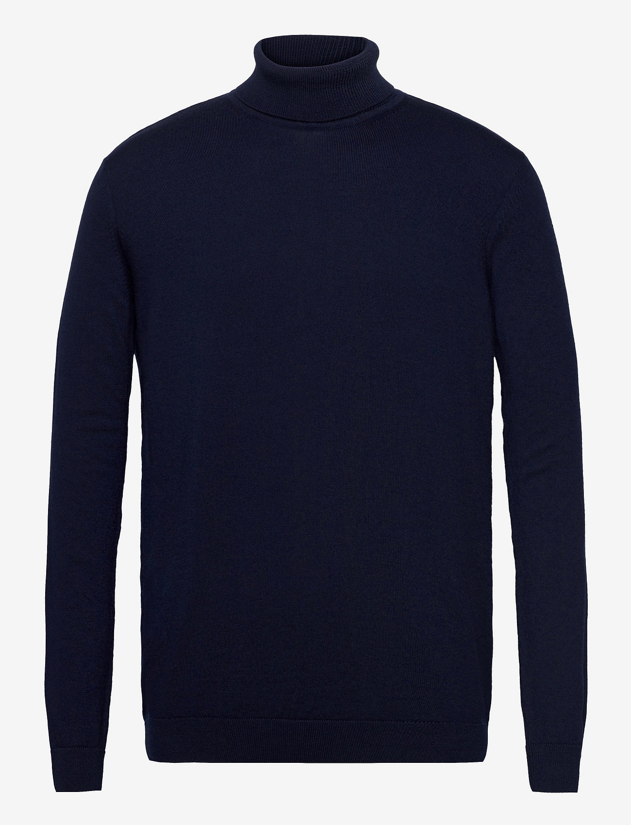 roll neck wool