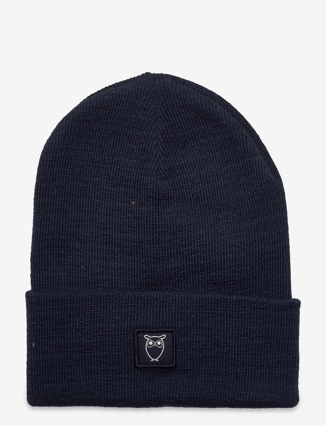 leaf ribbing hat