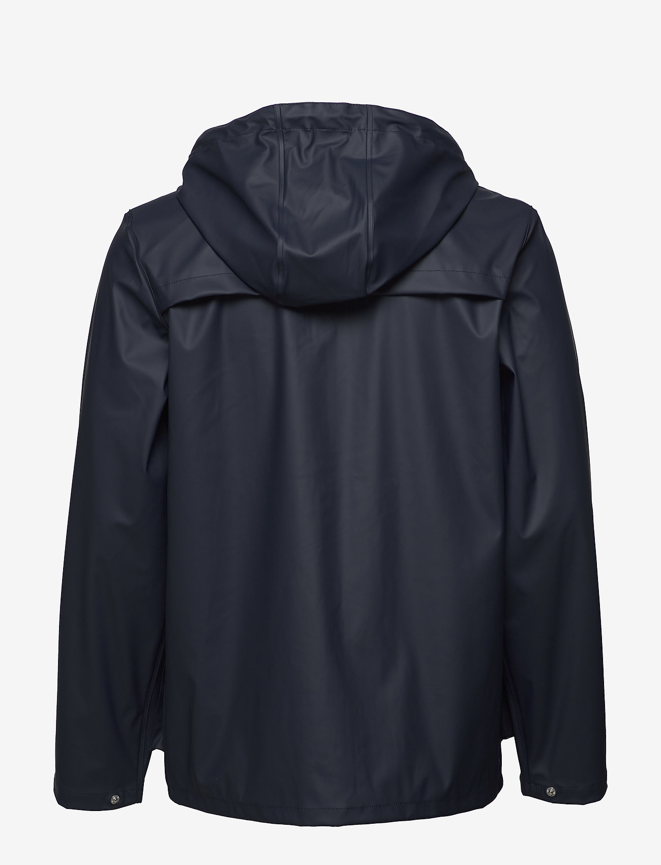 short rain jacket with hood