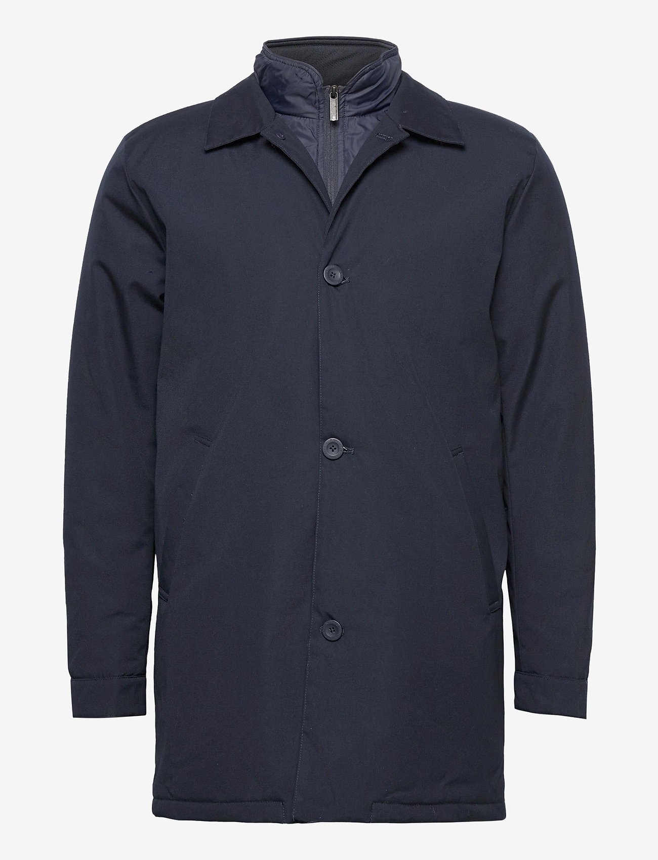 button up canvas jacket