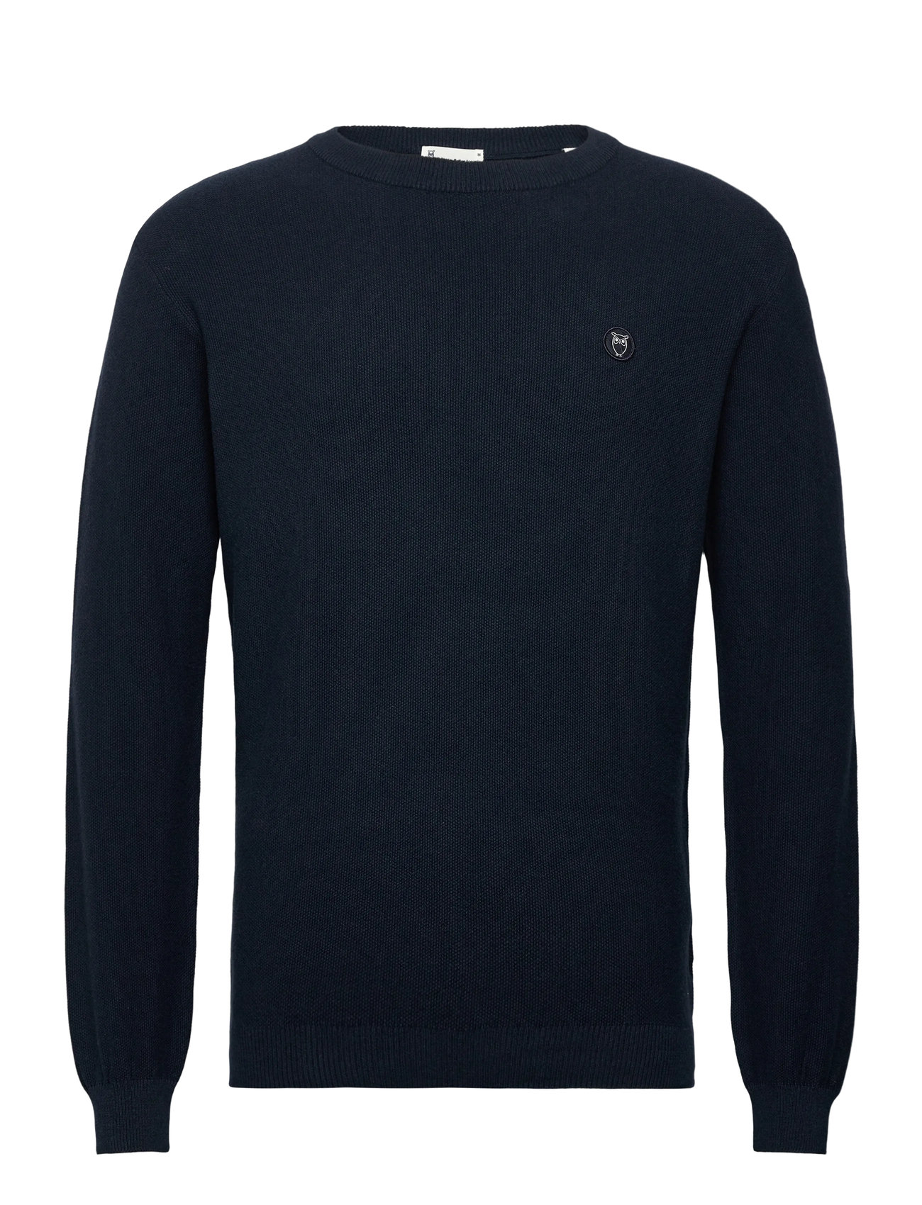 KNOWLEDGE Baumwolle APPAREL Organic Baumwolle Pique Knit - Gots/Ve Navy - XXL - Herren