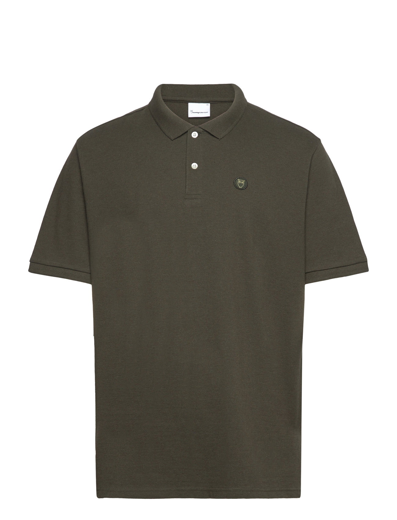 Knowledge Cotton Apparel Rowan Basic Polo - Gots/vegan Melange) - kr | Boozt.com