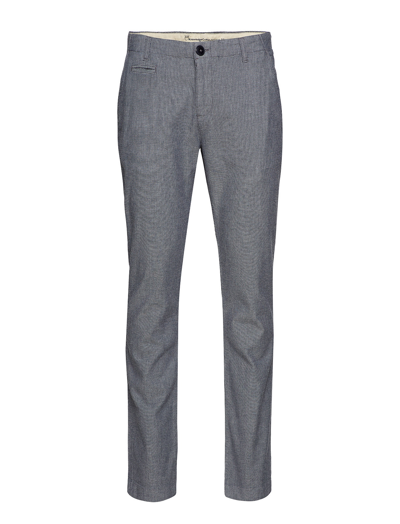 Yarndyed 2 Col Stretched Chino Go Kostuumbroek Formele Broek Blauw Knowledge Cotton Apparel knowledge cotton apparel kopen in de aanbieding Yarndyed 2 Col Stretched Chino Go Kostuumbroek Formele Broek Blauw Knowledge Cotton Apparel knowledge cotton apparel kopen in de aanbieding
