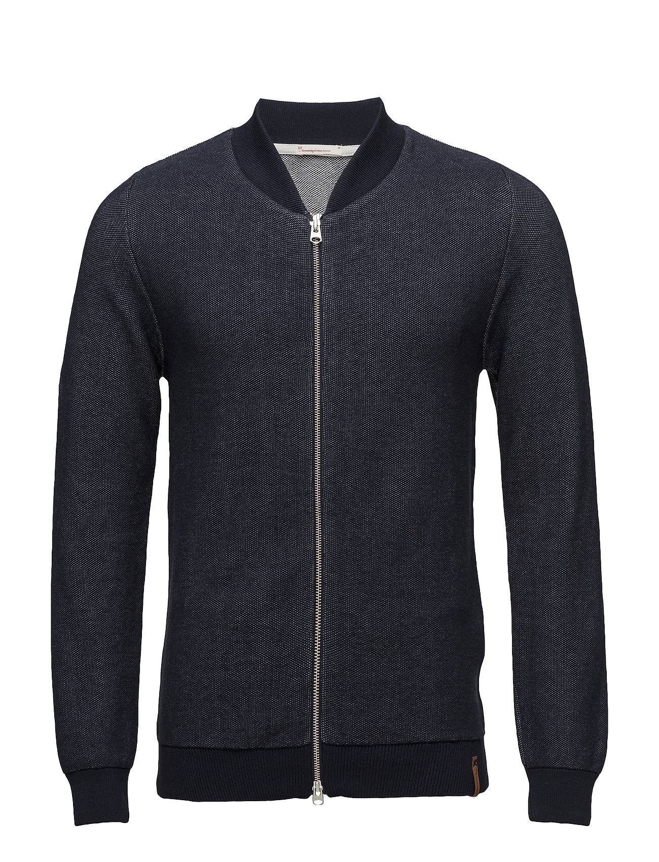 Two T D Pique Zip Cardigan Gots Hoodie Met Rits Blauw Knowledge Cotton Apparel knowledge cotton apparel kopen in de aanbieding Two T D Pique Zip Cardigan Gots Hoodie Met Rits Blauw Knowledge Cotton Apparel knowledge cotton apparel kopen in de aanbieding