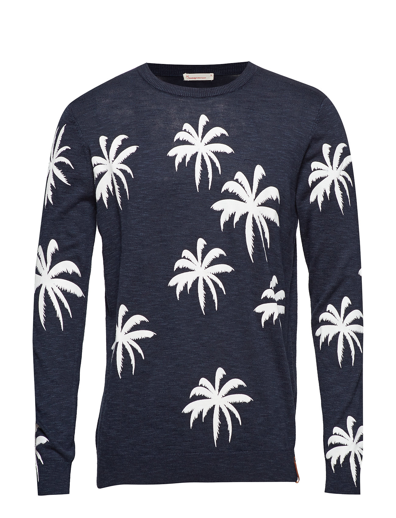 O Neck Knit Lightvegan Gebreide Trui Met Ronde Kraag Blauw Knowledge Cotton Apparel knowledge cotton apparel kopen in de aanbieding O Neck Knit Lightvegan Gebreide Trui Met Ronde Kraag Blauw Knowledge Cotton Apparel knowledge cotton apparel kopen in de aanbieding