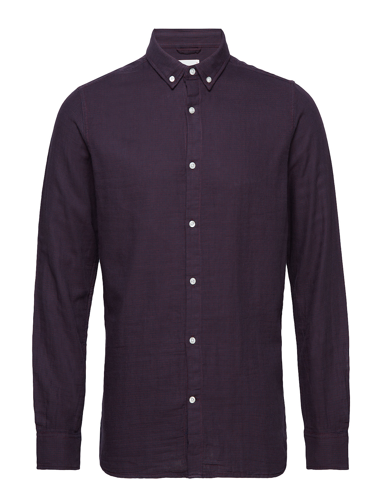 Double Layer Shirt Dog Tooth Go Overhemd Business Rood Knowledge Cotton Apparel knowledge cotton apparel kopen in de aanbieding Double Layer Shirt Dog Tooth Go Overhemd Business Rood Knowledge Cotton Apparel knowledge cotton apparel kopen in de aanbieding