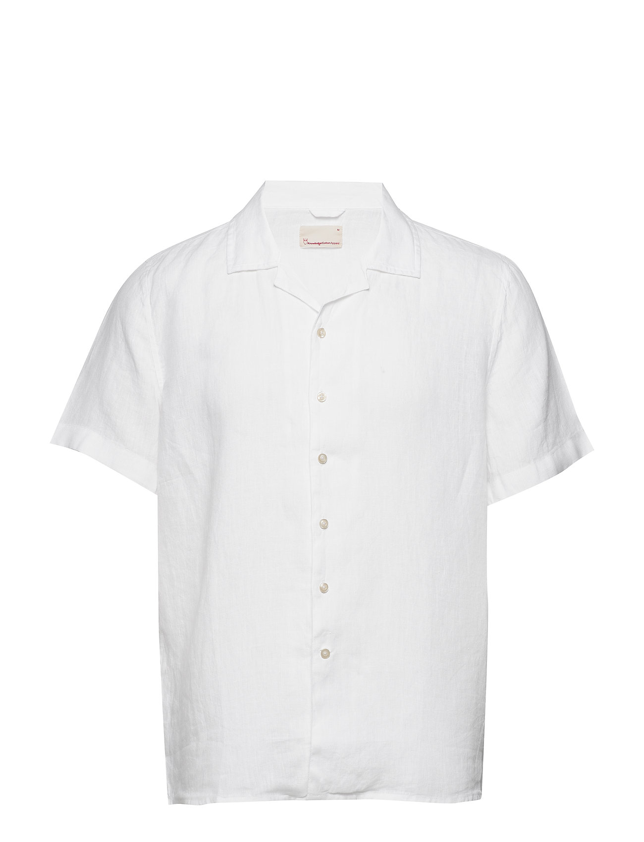 Linen Short Sleeved Shirtvegan Overhemd Met Korte Mouwen Wit Knowledge Cotton Apparel knowledge cotton apparel kopen in de aanbieding Linen Short Sleeved Shirtvegan Overhemd Met Korte Mouwen Wit Knowledge Cotton Apparel knowledge cotton apparel kopen in de aanbieding