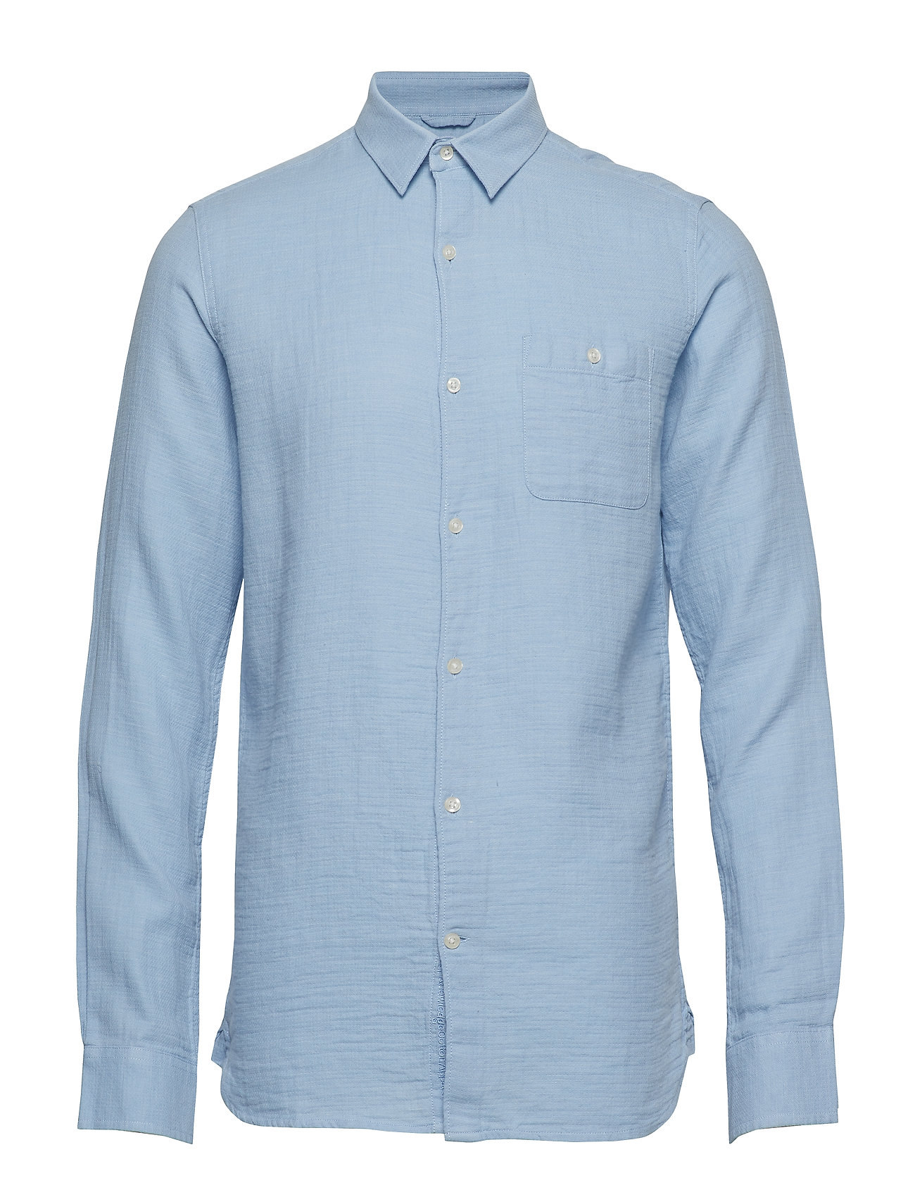 Double Layer Shirt Gots Overhemd Business Blauw Knowledge Cotton Apparel knowledge cotton apparel kopen in de aanbieding Double Layer Shirt Gots Overhemd Business Blauw Knowledge Cotton Apparel knowledge cotton apparel kopen in de aanbieding
