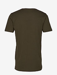 Knowledge Cotton Apparel - ALDER basic tee - GOTS/Vegan - t-shirts - forrest night - 1