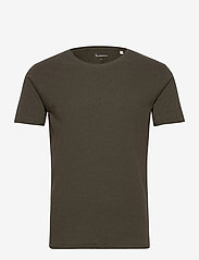 Basic t-shirt - GOTS/Vegan - GREEN MELANGE