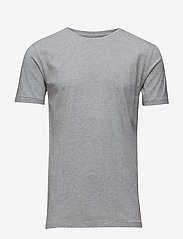 Basic t-shirt - GOTS/Vegan - GREY MELANGE