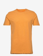 Basic t-shirt - GOTS/Vegan - INCA GOLD MELANGE