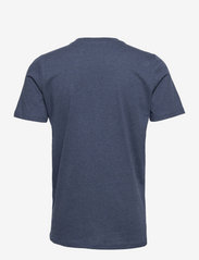 Knowledge Cotton Apparel - ALDER knowledgecotton tee - GOTS/Ve - basic t-shirts - insigna blue melange - 1