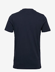 Knowledge Cotton Apparel - ALDER knowledgecotton tee - GOTS/Ve - basic t-shirts - total eclipse - 1