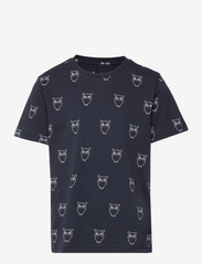 Owl AOP t-shirt - GOTS/Vegan