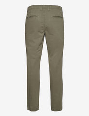 Knowledge Cotton Apparel - CHUCK regular stretched chino pant - chinos - forrest night - 1