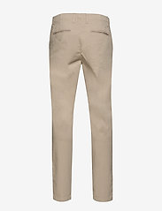 Knowledge Cotton Apparel - CHUCK regular stretched chino pant - chinos - light feather gray - 1