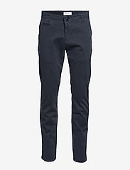 CHUCK regular stretched chino pant - TOTAL ECLIPSE