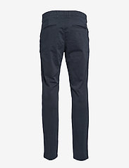Knowledge Cotton Apparel - CHUCK regular stretched chino pant - chinos - total eclipse - 1