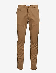 Knowledge Cotton Apparel - CHUCK regular stretched chino pant - chinos - tuffet - 0