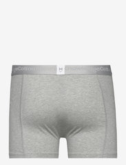 Knowledge Cotton Apparel - 3-pack underwear - GOTS/Vegan - boxer nærbuxur - grey melange - 3