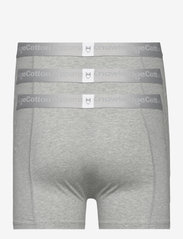 Knowledge Cotton Apparel - 3-pack underwear - GOTS/Vegan - boxer nærbuxur - grey melange - 1