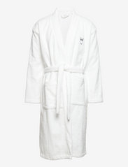 Knowledge Cotton Apparel - Bath robe - GOTS - nattøy - bright white - 0