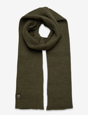 Knowledge Cotton Apparel - JUNIPER polylana scarf - winter scarves - forrest night - 0