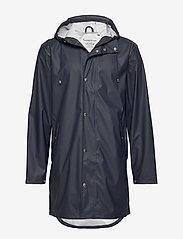 Long rain jacket /Vegan - TOTAL ECLIPSE