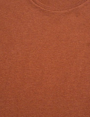 Knowledge Cotton Apparel - Basic t-shirt - GOTS/Vegan - basic t-shirts - rust melange - 2