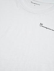 Knowledge Cotton Apparel - ALDER knowledgecotton tee - GOTS/Ve - basic t-shirts - bright white - 2