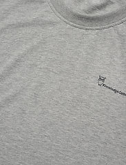 Knowledge Cotton Apparel - ALDER knowledgecotton tee - GOTS/Ve - basic t-shirts - grey melange - 2