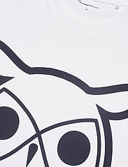 Knowledge Cotton Apparel - ALDER basic owl tee - GOTS/Vegan - graphic print t-shirts - bright white - 2