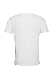 Knowledge Cotton Apparel - ALDER 5 pack basic tee - flat packe - multipack t-shirts - bright white - 3