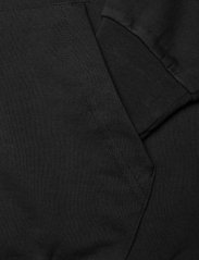 Knowledge Cotton Apparel - Hood basic badge sweat - GOTS/Vegan - hettupeysur - black jet - 4