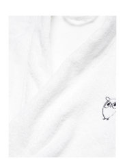 Knowledge Cotton Apparel - Bath robe - GOTS - nattøy - bright white - 2