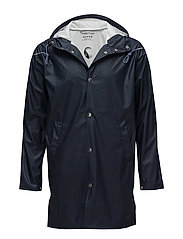 Regntøy 2020 | Spar op til 60% Rains Long Jacket - Jakker og kåper 04 YELLOW - Herreklær Spesialtilbud