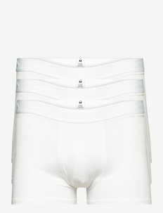 MAPLE 3-pack underwear - GOTS/Vegan - boxer nærbuxur - bright white