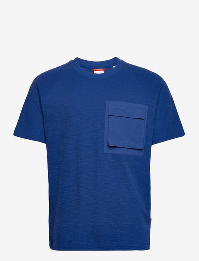 Oversized short sleeve cotton slub - kortærmede t-shirts - limoges