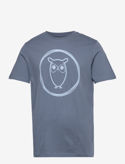 Knowledge Cotton Apparel / Herren-Shirt / Striped basic tee - GOTS/Vegan main image 1