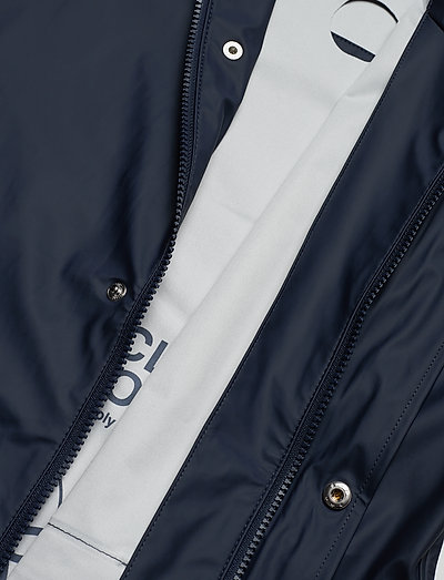 knowledge cotton apparel rain jacket
