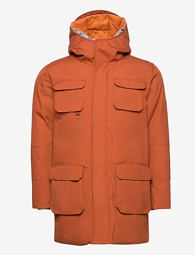 canvas ski jacket